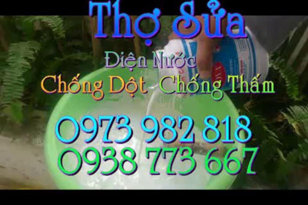 Tho chong tham tai tphcm.+/ 0973982818