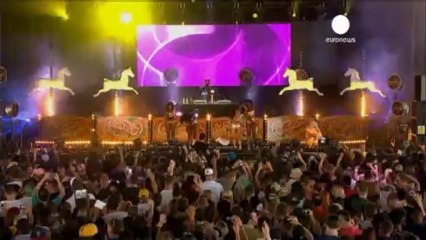 London parties to the sound of the Wireless Festival