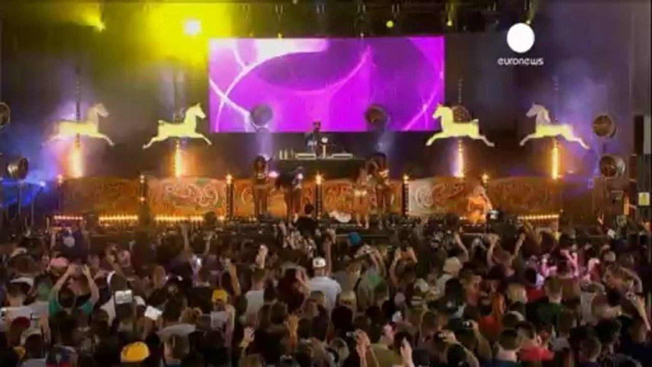 London parties to the sound of the Wireless Festival