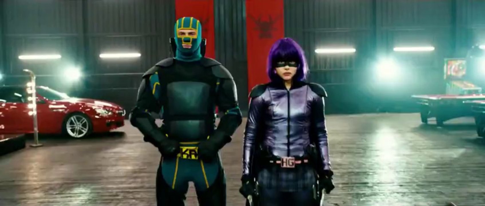 KICK-ASS 2 - Official TV Spot #3 [VO|HD1080p]