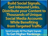 Soci Synd Review Crowd Marketing - SociSynd | social media distribution tools