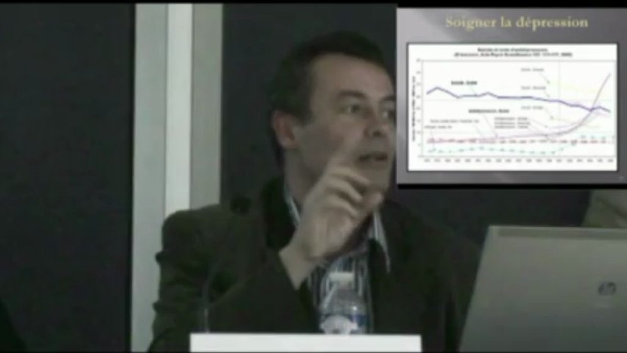 Guillaume VAIVA, professeur de psychiatrie, CHU de Lille, une ville des suicidants suite2