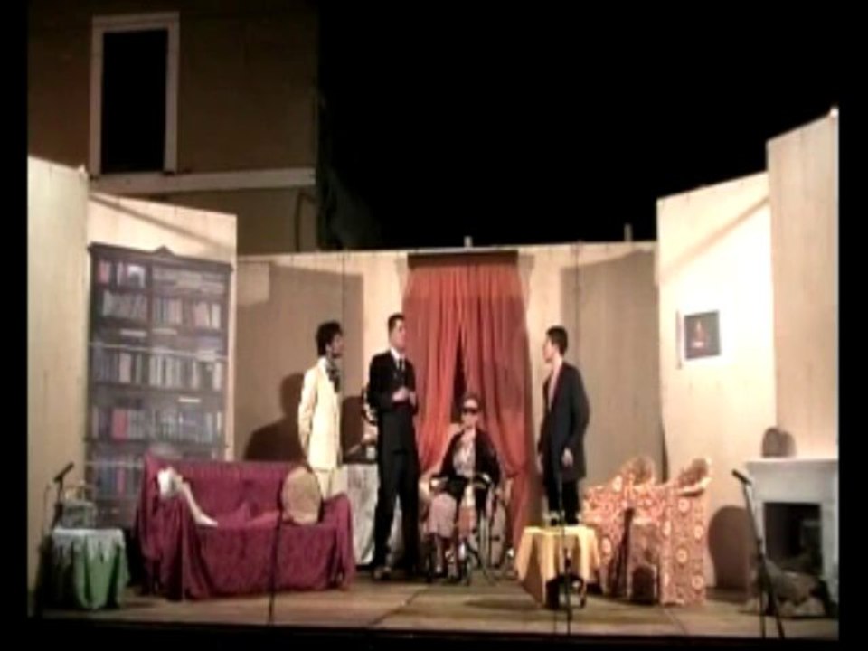 Il gatto in tasca  a chat en poche di feydeau I CICLOPICI SEGNI REGIA SILVIA PUCELLO ATTO PRIMO CON MARIELLA SAPIENZA