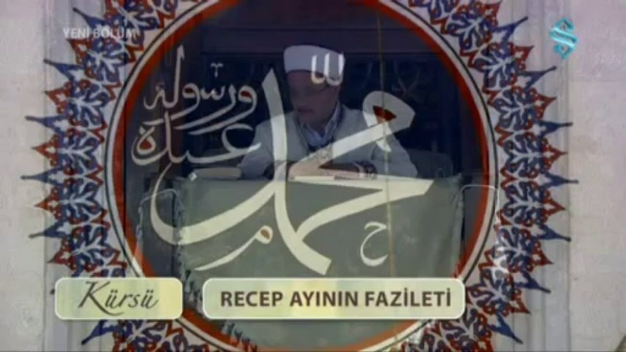 Recep Ayının Fazileti - Kürsü