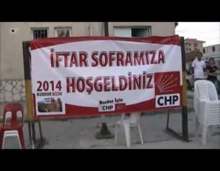 CHP’nin İftar Sofralarına İlgi Gittikçe Artıyor