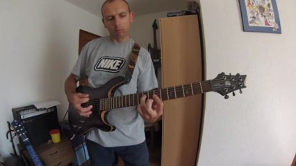 Get lucky / Daft Punk / démo guitare