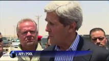 Jordanie: Kerry a visité le camp de réfugiés syriens de Zaatari