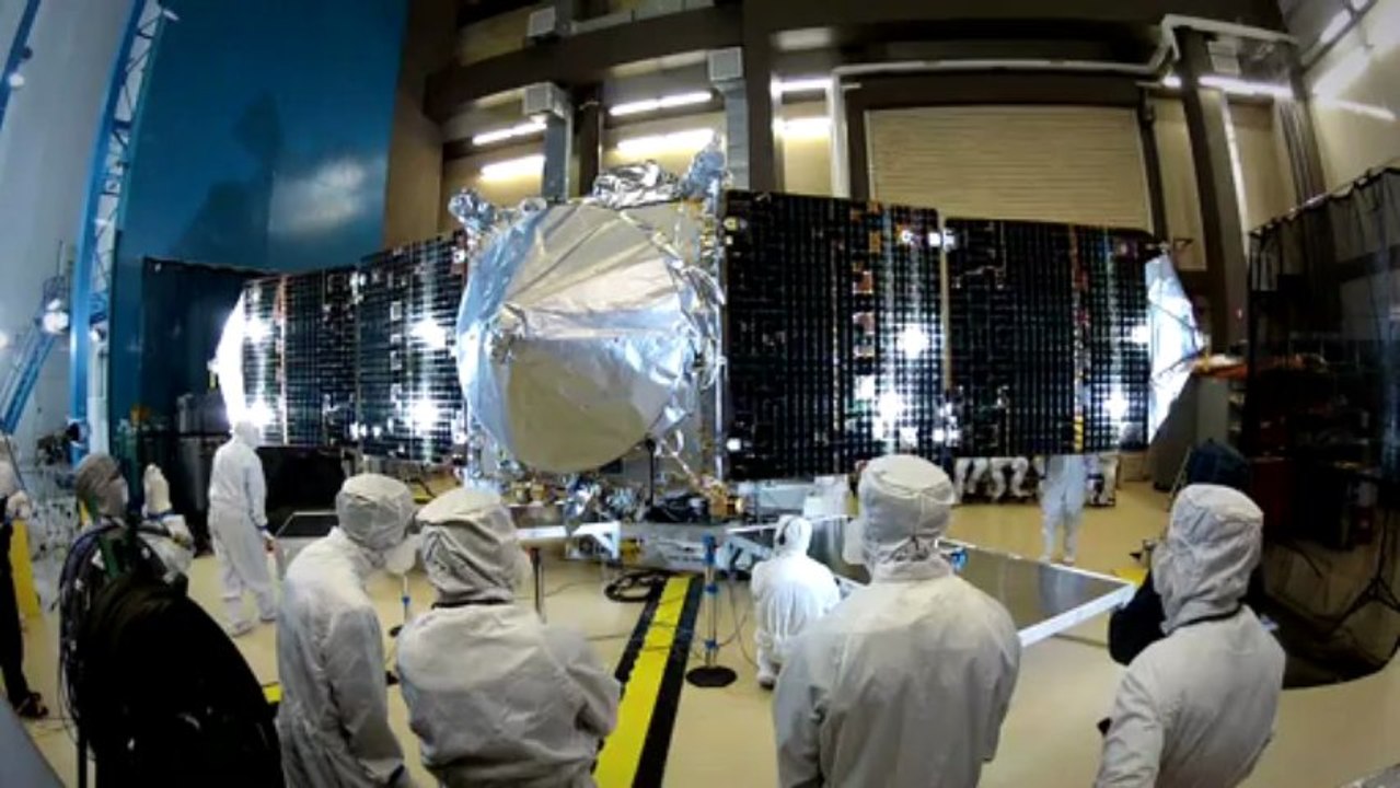 Searching for Mars' Missing Atmosphere - HD