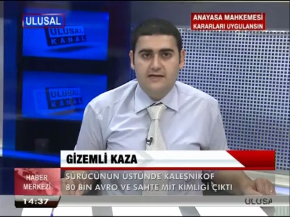 GİZEMLİ KAZA