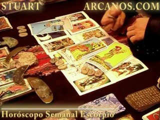 Horoscopo Escorpio del 14 al 20 de julio 2013 - Lectura del Tarot