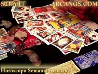 Horoscopo Acuario del 23 al 29 de junio 2013 - Lectura del Tarot
