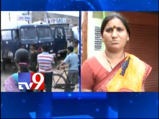 HP gas tanker cabin catches fire in Visakha