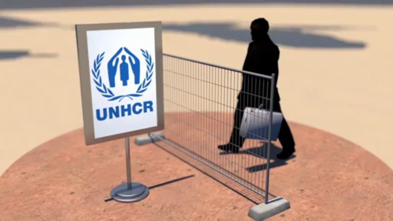 Los refugiados sirios