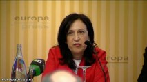 Margarita Robles (CGPJ) critica al Ministerio de Justicia