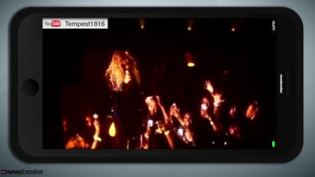 PUT THE DAMN CAMERA DOWN!: Pop Star Beyonce Scolds Fan at Live Concert (CAUGHT ON TAPE)
