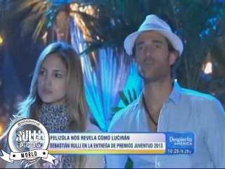 Sebastián Rulli en los PJ 2013 vestido por Nicolas Felizola #NotaDA