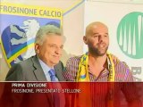 PRESENTAZIONE ROBERTO STELLONE FROSINONE CALCIO