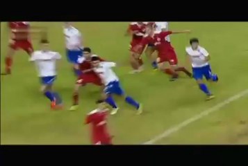 Hajduk vs Turnovo (18.07.2013.) - Maloča goal 2-1