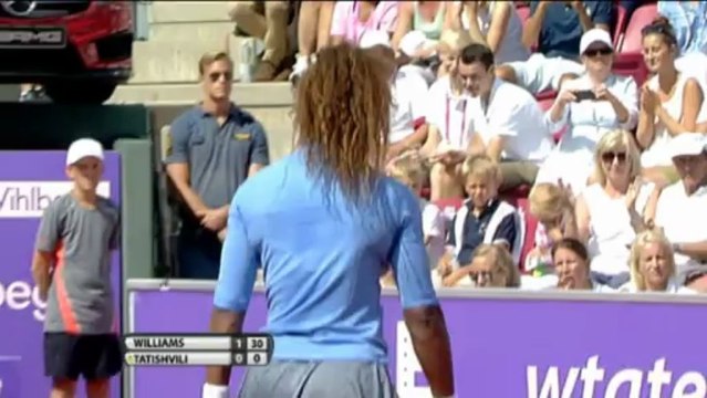 Bastad - Serena Williams pasa sin apuros