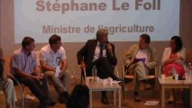 Débat avec Stéphane Le Foll, Ministre de l'agriculture lors des Rencontres Nationales des agricultures - deuxième partie