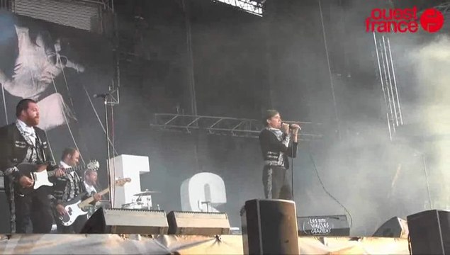 Vieilles Charrues 2013 : The Hives