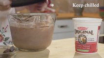 Dbl Chocolate Chunk Frozen Yogurt Recipe
