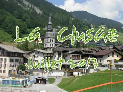 Film La Clusaz Luge d'été - 2013