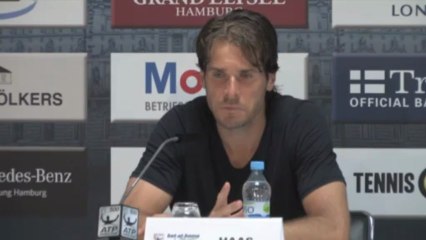Amburgo, Haas avverte Fognini: "Stavolta lo batto"