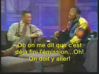 VANDAMME MYTHOMANE-ARSENIO SHOW 1991
