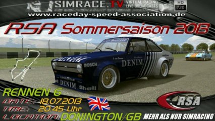 RSA DRM Sommersaison 6. Lauf in Donington
