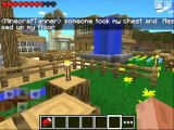 Minecraft Pocket Edition 0.7.2 Realms Livestream (Day 8)