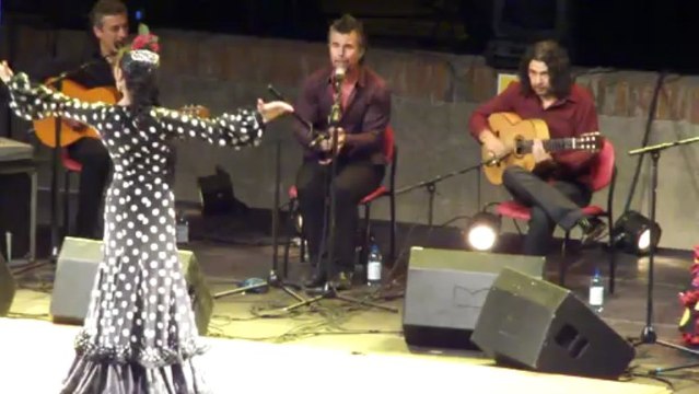 Javier Cerezo et Gipsy Night au Palais des rois de Majorque