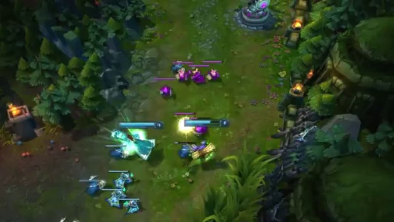 LoL en Top n°59 - Taric