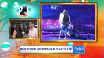 ¿Que le dijo el Niño Prodigio a Maite Perroni [@MaiteOficial] ? || DA