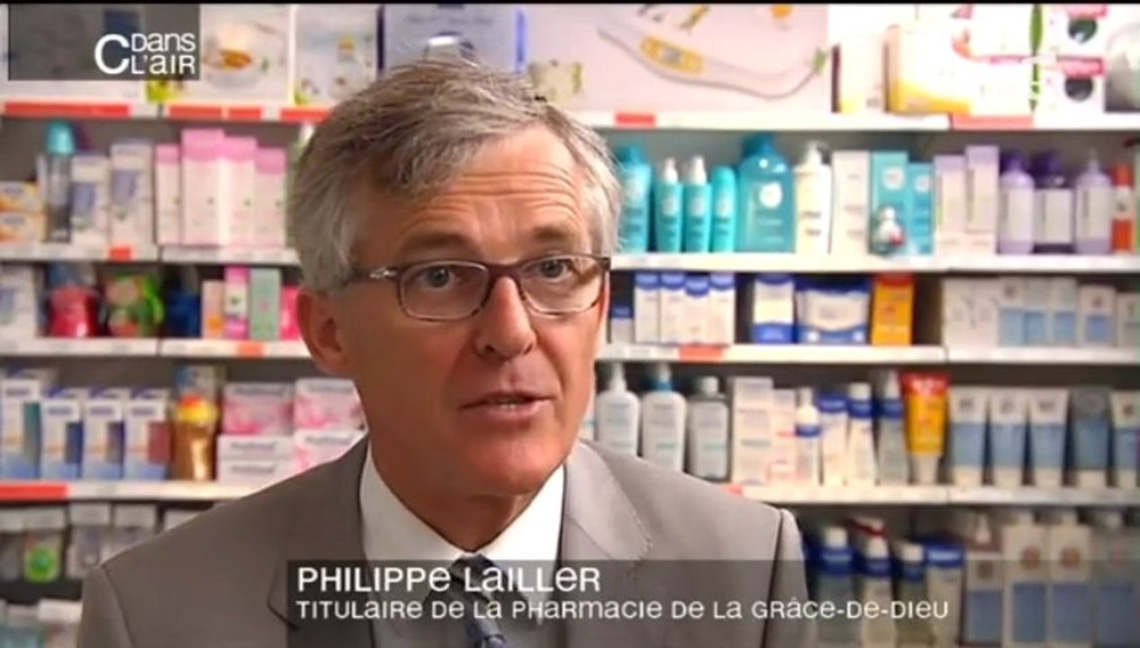 Philippe Lailler dans l'émission C dans l'air (France 5)