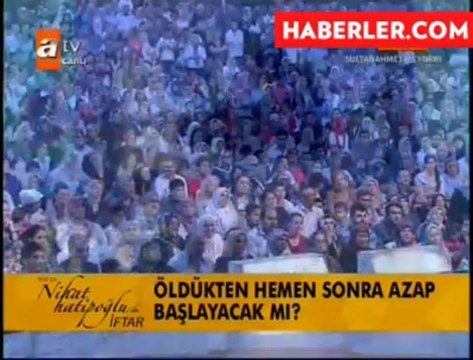 Nihat Hatipoğlu Ölümden Sonra Yaşama Açıklık Getirdi haberi - TIKLA İZLE