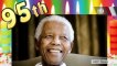 95 YEARS OF ‘INSPIRATION’: Nelson Mandela Celebrates 95th Birthday as Health Reportedly Improving