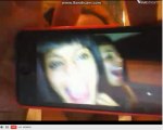Jc-Raky-Sonia-Kris-Lorena en el coche de jc video 2/2 @Diegoj140