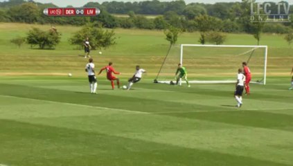 Highlights: Liverpool U18s pre-season friendly v Derby County