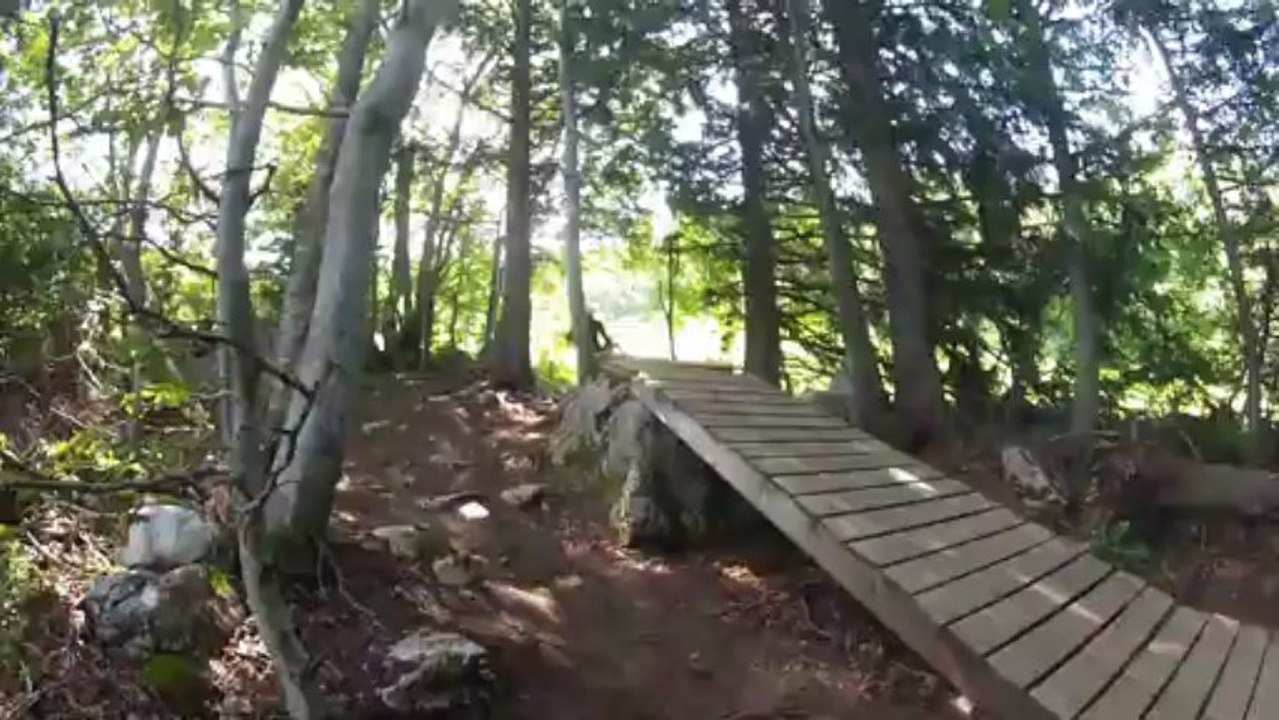 VTT Descente à Villard-de-Lans