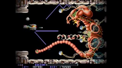 R-Type iOS - iPhone - iPad - Irem - DotEmu