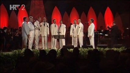 Klapa Sv.Juraj HRM-a - Ružo crvena (Proljetni everegreen)