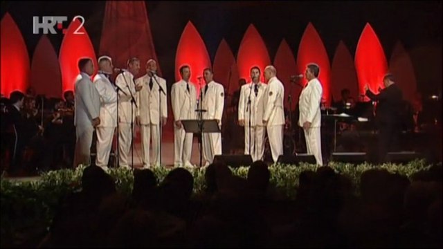 Klapa Sv.Juraj HRM-a - Ružo crvena (Proljetni everegreen)