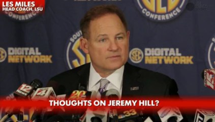 SEC Media Days: LSU's Les Miles