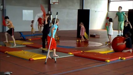 stage 7-14 ans 08 au 12 juillet 2013