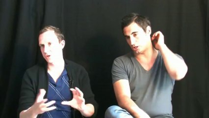 Annecy 2013 - Interview de Chris Lavis et Peter Bas pour "Cochemare"