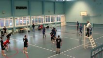 Marseille volley 13 vs Massalia 1er set