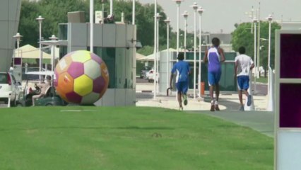 Blatter sobre Brasil y Catar