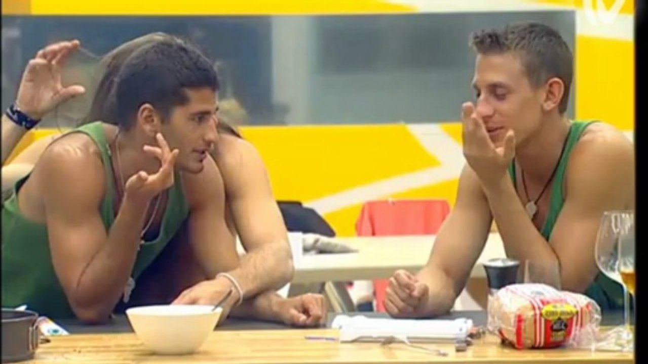 יניב מפריע לדור ואור בשיחה