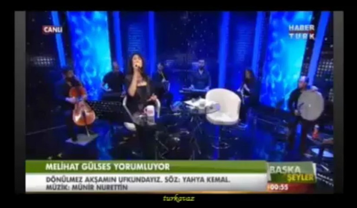 5 Dönülmez akşamın ufkundayız Melihat Gülses